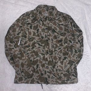 American eagle camouflage jacket / windbreaker